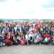 Un grupo gigantesco de ms de 60 profesores universitarios de Espaa, primavera de 2016 en Praga