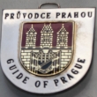Escdo dorado de gua oficial de Praga